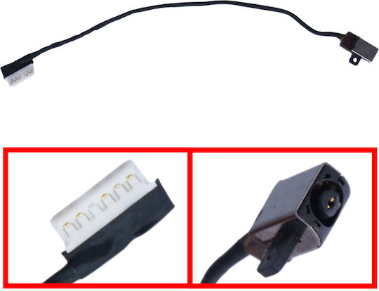 Power Socket with Cable for Dell (3431)