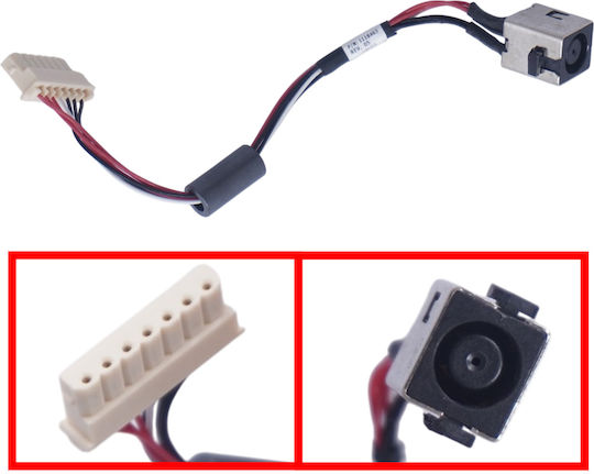 Βuchse Stromversorgung mit Kabel für Universal