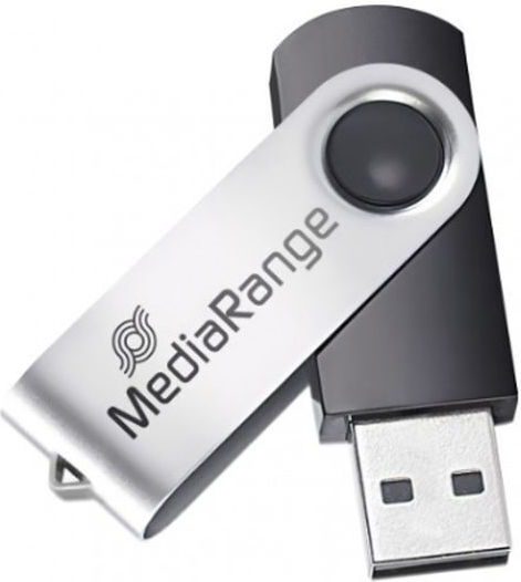 MediaRange 4GB USB 2.0 Stick Black