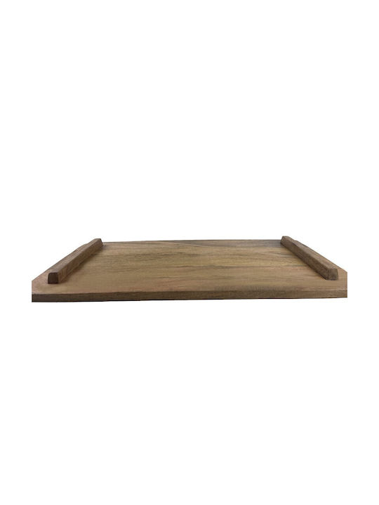Nakaro Wood Wooden Serving Platter Natural 80x40x5cm