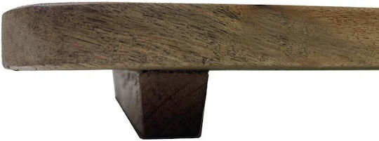 Nakaro Wood Сервираща платка Дърво Естествен 80x40x5бр 1бр