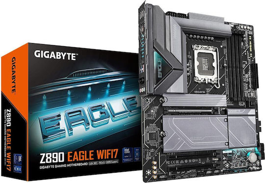 Gigabyte Z890 Gaming X WIFI 7 Motherboard ATX με Intel 1851 Socket