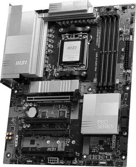 MSI X870 GAMING PLUS WIFI Motherboard ATX με AMD AM5 Socket 7E47-004R