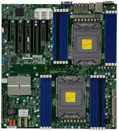 Supermicro MBD-X12DPI-NT6-O Mainboard Erweitertes ATX mit Intel 3647 Sockel