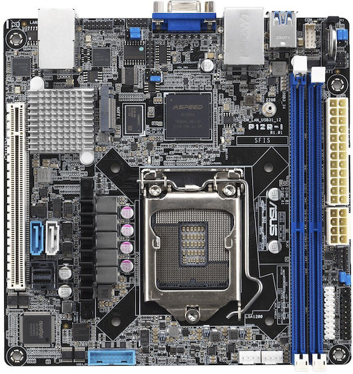 Asus P12R-I Placă de bază Micro ATX cu Intel 1200 Socket