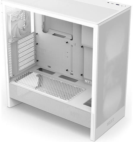 NZXT H5 Flow Gaming Midi Tower Κουτί Υπολογιστή με Πλαϊνό Παράθυρο Λευκό