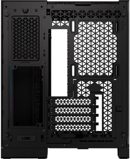 Corsair iCUE 2500X RGB Gaming Mini Tower Computer Case with Side Window Black