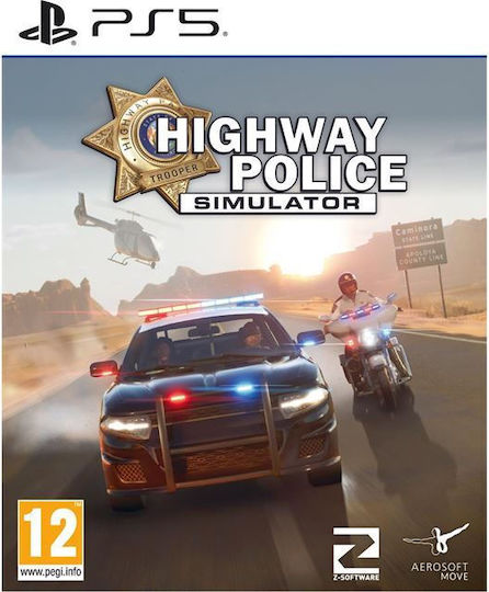 Highway Police Simulator PS5 Game