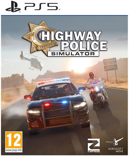 Highway Police Simulator PS5 Game