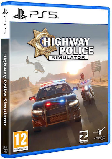 Highway Police Simulator PS5 Game