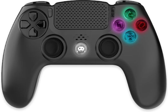 Freaks and Geeks V2 Wireless Gamepad pentru PS4 Negru