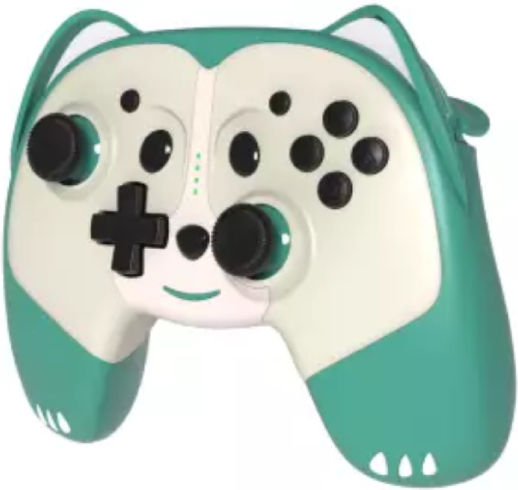Freaks and Geeks Kabelloser Controller für Switch Grüne
