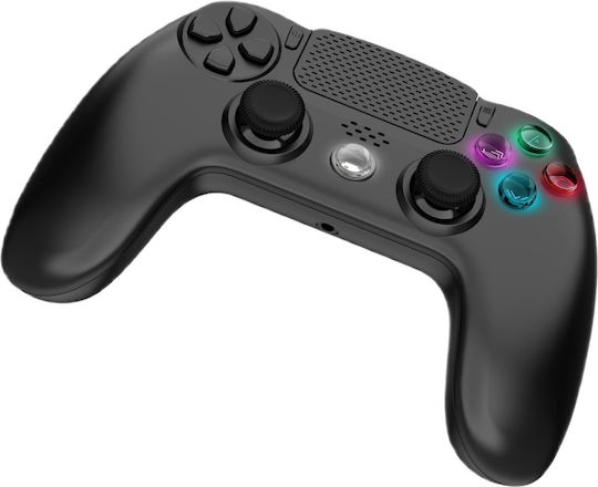 Freaks and Geeks V2 Wireless Gamepad pentru PS4 Negru