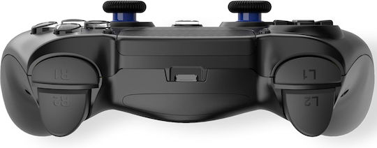 Freaks and Geeks V2 Wireless Gamepad pentru PS4 Negru