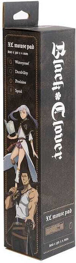 Grupo Erik Black Clover Mouse Pad XL (700mm) Μαύρο MGGE044