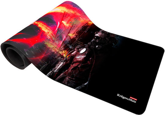 Kruger & Matz KM0760 Gaming Mauspad Groß (400mm) Warrior