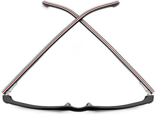 Carrera Plastic Eyeglass Frame Black 347 284