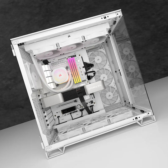 Corsair RS120 Case Fan 2100rpm 72.8cfm Without LED Lighting And 4-Pin PWM Connection White