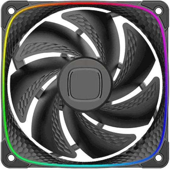 Geometric Future Squama Case Fan 120mm (2000rpm) Χωρίς Led Φωτισμό και Σύνδεση 4-Pin PWM 3τμχ