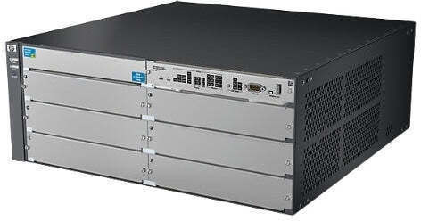 HP Aruba 5406R v3 Verwaltet L3 / L2 PoE+ Switch mit 8 Ports Gigabit (1Gbps) Ethernet und 4 SFP Ports