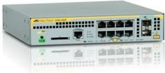 Allied Telesis x230-10GP Managed L2 Switch με 8 Θύρες Gigabit (1Gbps) Ethernet και 2 SFP Θύρες