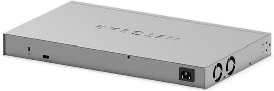 NetGear GS728TXP Unmanaged L2 PoE Switch με 24 Θύρες Gigabit (1Gbps) Ethernet