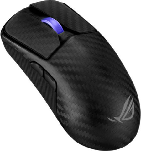 Asus ROG Harpe Ace Extreme Ασύρματο Gaming Ποντίκι 36000 DPI Μαύρο