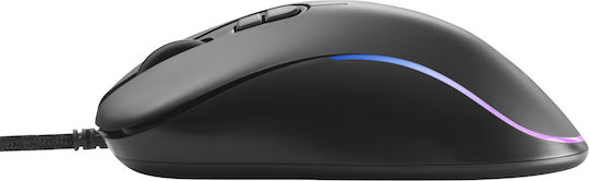 Deltaco DM120 Gaming Mouse 3200 DPI Black