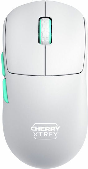 Cherry XTRFY M68 Ασύρματο Gaming Ποντίκι 26000 DPI Λευκό