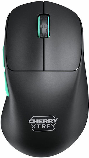 Cherry XTRFY M64 Ασύρματο Gaming Ποντίκι 26000 DPI Μαύρο