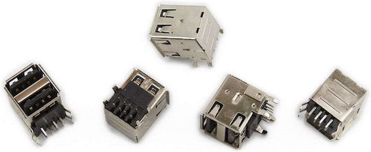 Aculine USB 2.0 Cable USB-A male - USB-B male 5m (USB-006)