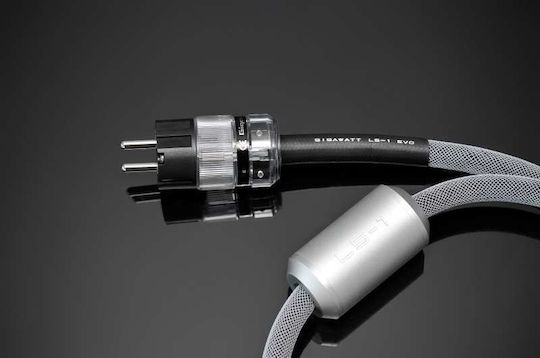 GigaWatt Schuko - Cable 1.5m Γκρι LS-1