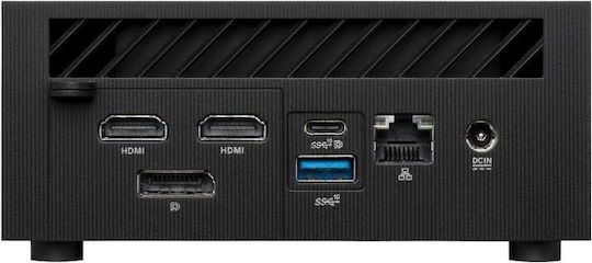Asus PN64-BB5013MD Barebone (Kern i5-12500Η ) 2.5 HDD/SSD, M.2 SSD