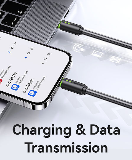 Usams USB-C zu Blitzkabel 30W Weiß 1m SJ735USB02