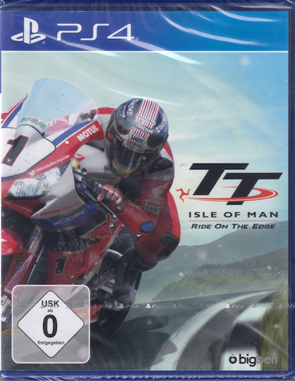 TT Isle of Man: Ride On The Edge PS4 Game (German Cover)