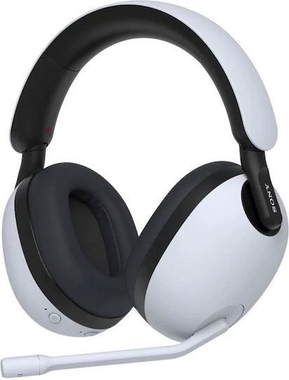 Sony INZONE H7 Безжични Надушници Гейминг Слушалки с Bluetooth Свързаност Бели за PS4