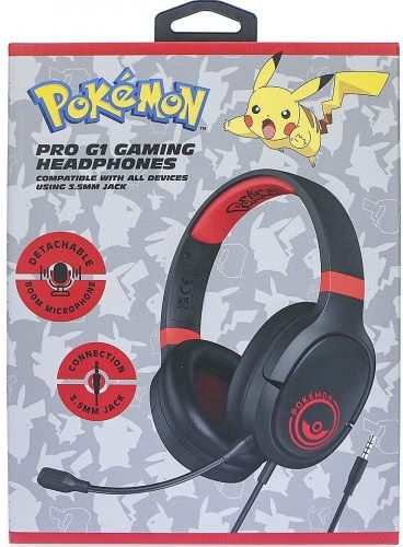 OTL Pro G1 Over Ear Gaming Headset με σύνδεση 3.5mm Πράσινο