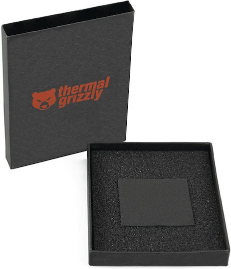 Thermal Grizzly Carbonaut Thermal Pad 38 x 38 x 0.2mm Μαύρο