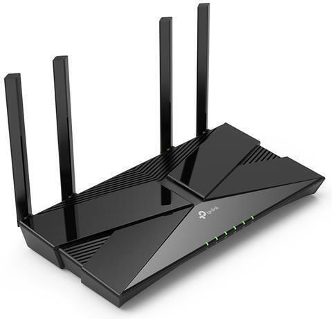 TP-LINK Archer AX1800 v1 Безжичен Рутер Wi‑Fi 6 - Wi‑Fi 6 с 4 Порта Gigabit Ethernet