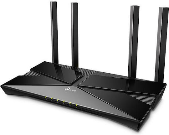 TP-LINK Archer AX1800 v1 Безжичен Рутер Wi‑Fi 6 - Wi‑Fi 6 с 4 Порта Gigabit Ethernet