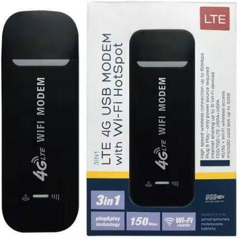 Wireless 4G Mobile Router