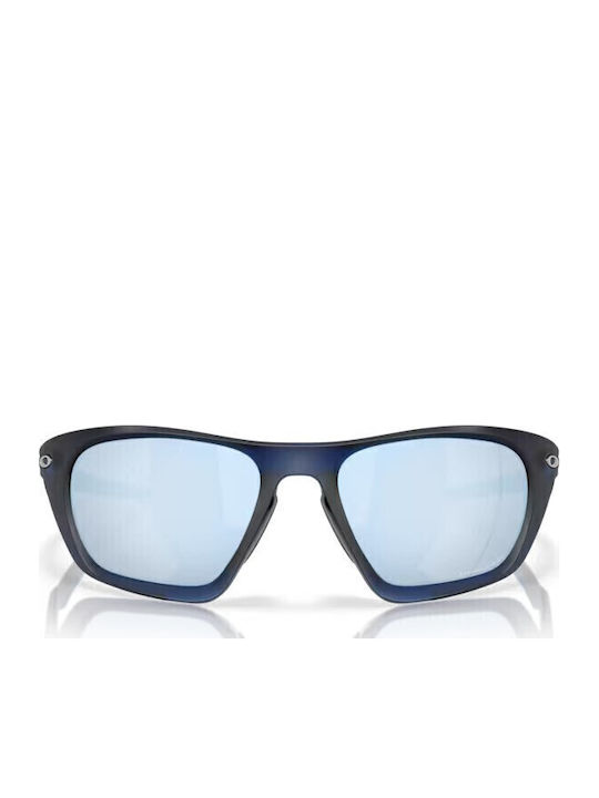 Oakley Prizm Γυαλιά Ηλίου Μπλε με Κοκκάλινο Σκελετό