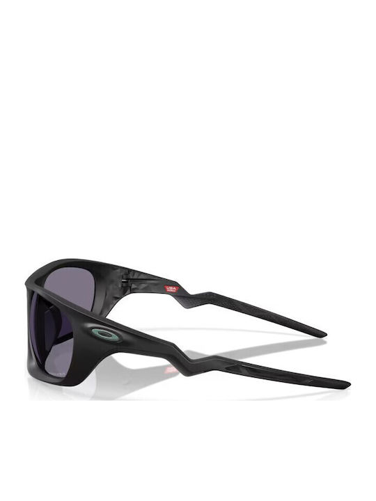 Oakley Prizm Men's Sunglasses with Black Plastic Frame and Black Lens OO9431-02