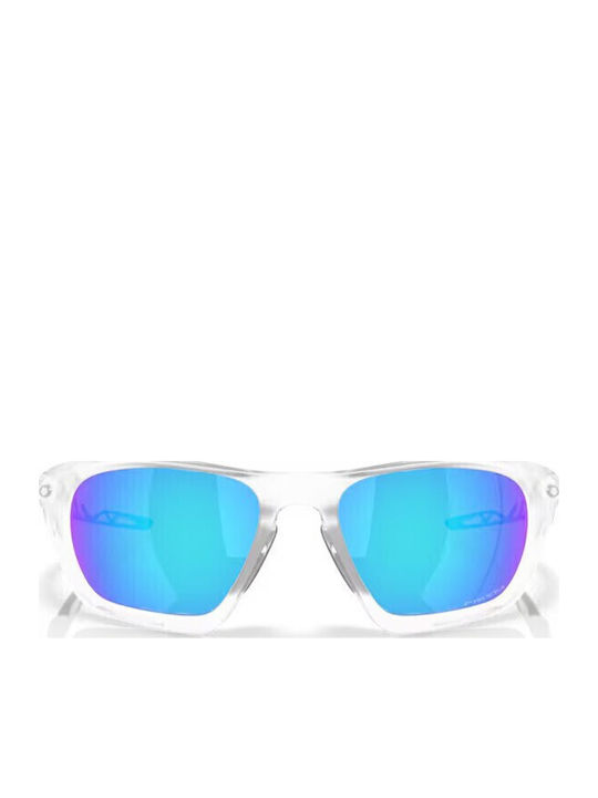 Oakley Prizm Sapphire Γυαλιά Ηλίου Διάφανο με Κοκκάλινο Σκελετό