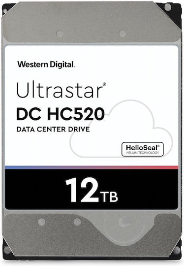 Western Digital DC HC690 26TB HDD Hard Drive 3.5" SATA III 7200rpm with 512MB Cache for NAS / Server / Recorder 0F65672