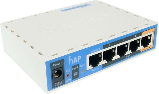 MikroTik RB951Ui-2nD Punct De Acces Wi-Fi 4 Bandă Unică (2.4GHz)