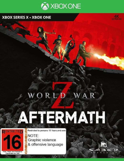 World War Z: Aftermath Xbox Series X Game