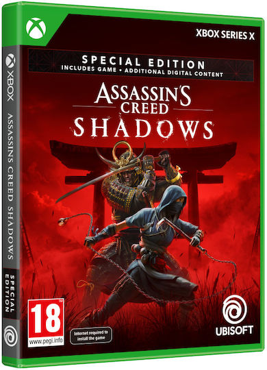Assassin’s Creed Shadows Special Edition Xbox Series X Game