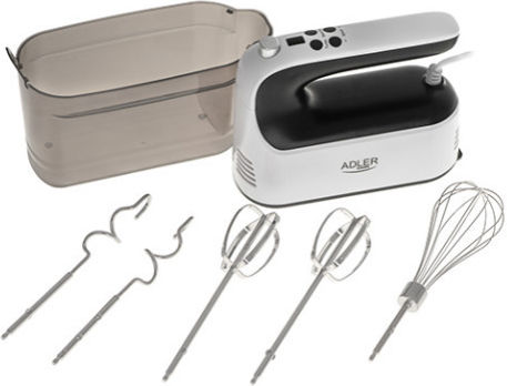 Adler Hand Mixer 600W White