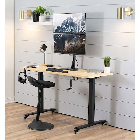 Techly ICA-LCD 2520V2 Стойка за 2 Монитори до 32" Черна
